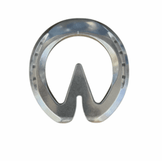 Front Equilibrium Heart Bar #00 (Sold as Pairs)