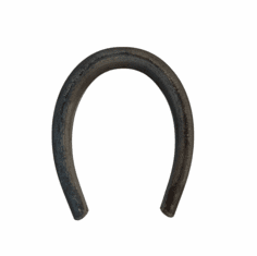 3/4'' Half Round 14'' Toe Weight Blank (Sold as Pairs)