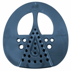 Demi-maille 3D plate et étroite #3