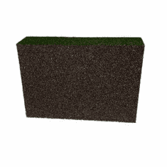 Bloc de sable moyen 3M