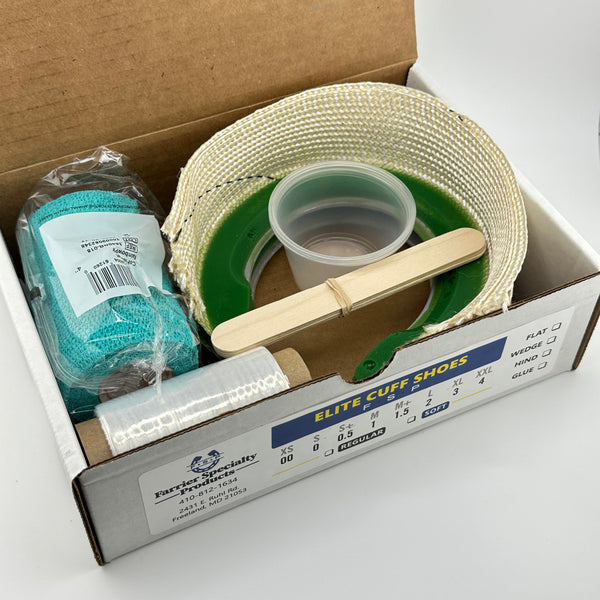 FSP Elite Front Cuff Shoe 1.5 Glue On Regular