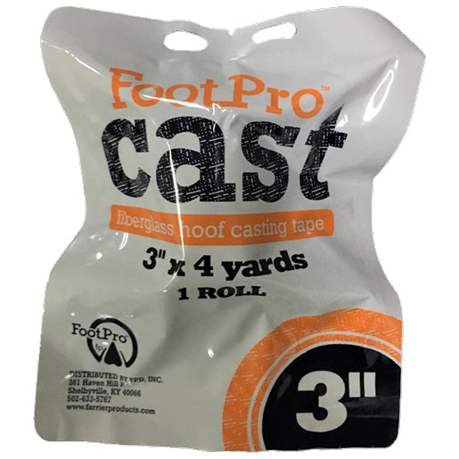 FootPro Cast 3"