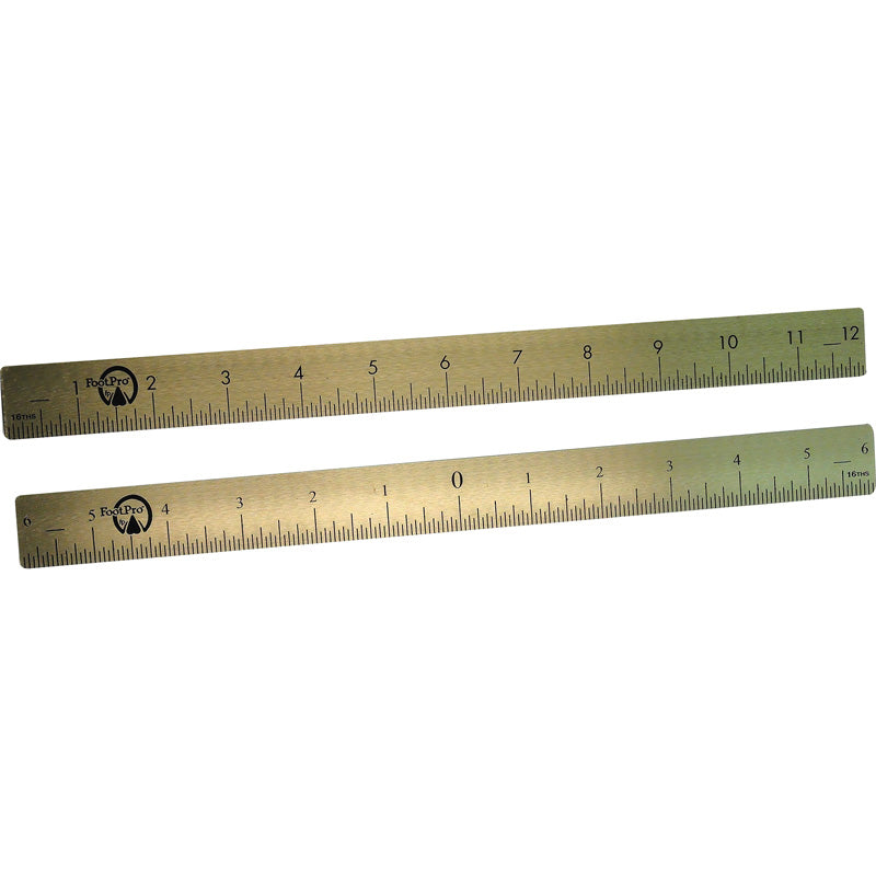 Règle d'équilibre du sabot en laiton 12''