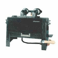 Forja de herrero con válvula doble