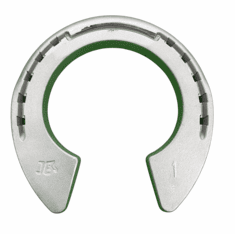 Tacón de cebolla Blurton n.° 00 (se vende por pares)