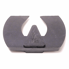 Soporte de rana con cuña de barra Castle #3 (se vende por pares)