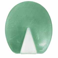 Castle Cushion Frog Clear (Sold as Pairs)