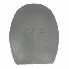 Castle Double Nail Pad Gray (Sold as Pairs)