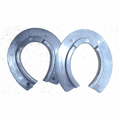 Almohadillas para nieve Castle Rim delanteras negras (se venden por pares)