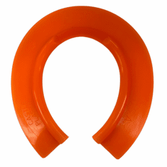 Almohadilla para nieve Castle Rim, borrador frontal naranja (se vende por pares)