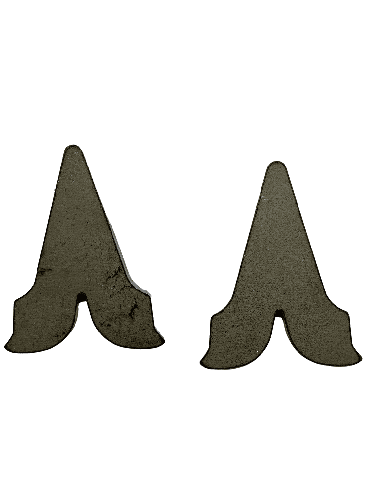 Insert de barre cardiaque en diamant #2