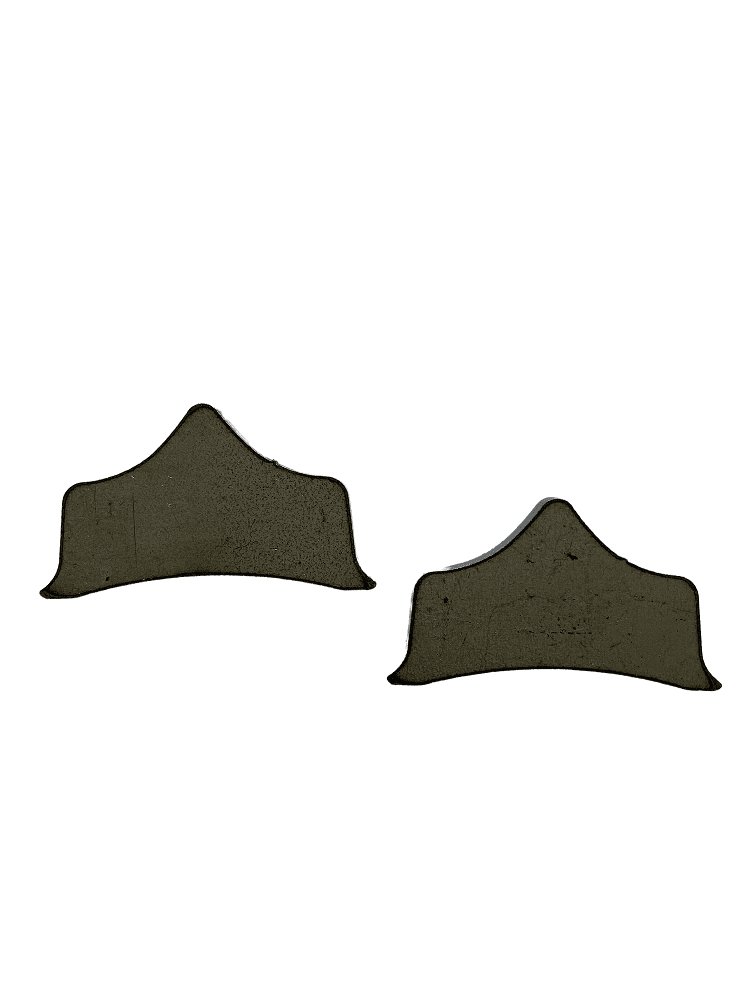 Diamond Straight Bar Insert #1 (Sold as Pairs)