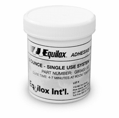 Equilox 2oz À Usage Unique Noir