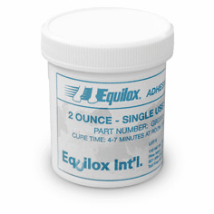 Equilox 2oz bronzage à usage unique