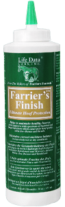 Farrier Finish Hoof Dressing 16oz.