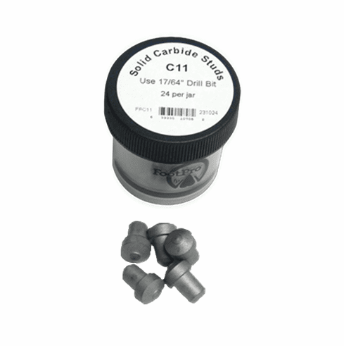 Goujon en carbure FootPro C11 (24 pièces)