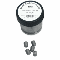 Goujon en carbure FootPro C13 (48 unités)