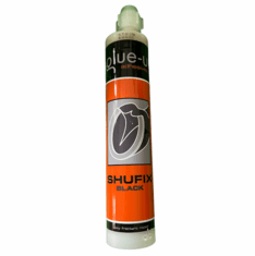 Glue-U Shufix Noir Super Rapide