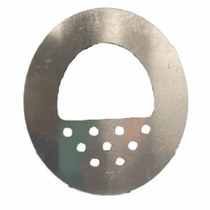 Plaque de protection du grand circuit n°7