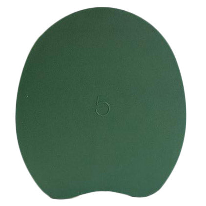 Castle #5 Impak Pad Green (Sold as Pairs)