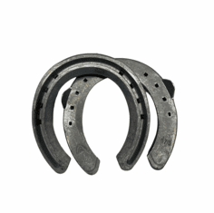 Kahn Concave 3/8x3/4 0 Front Quarter Clipped (Sold as Pairs)