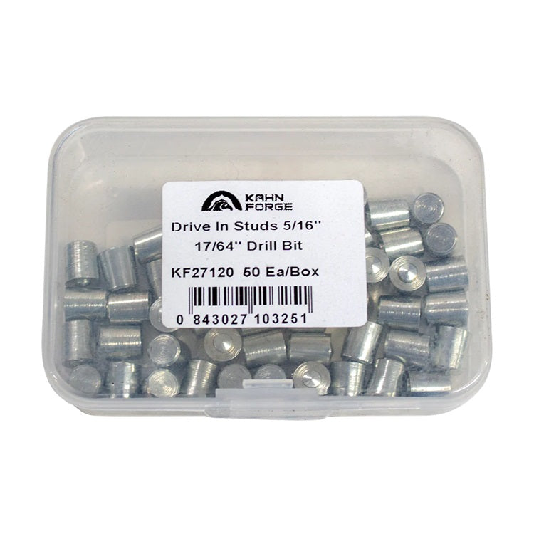 Kahn Forge KF-8 Drive In Stud 5/16" (P-13) (50 pièces)