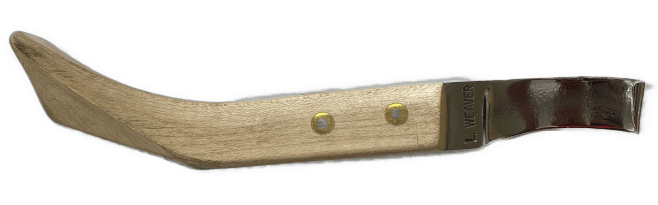 Lamar Weaver main gauche large