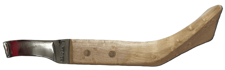 Lamar Weaver main droite étroite