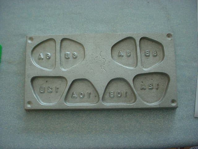 Lead Mold - Small - 6-8-10-12