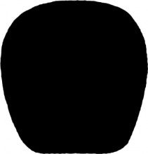 Almohadilla multiusos mediana (se vende por pares)