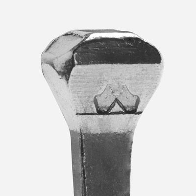 Mustad Cabeza Regular 12 100ct