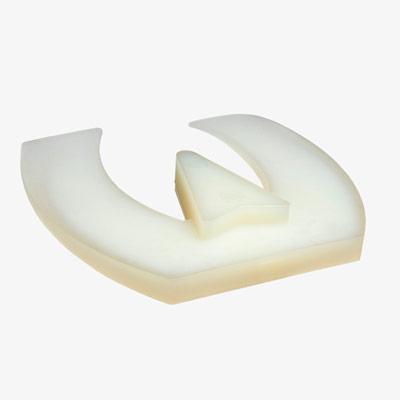 Almohadilla de cuña de barra Myron McLane n.° 2 (se vende por pares)