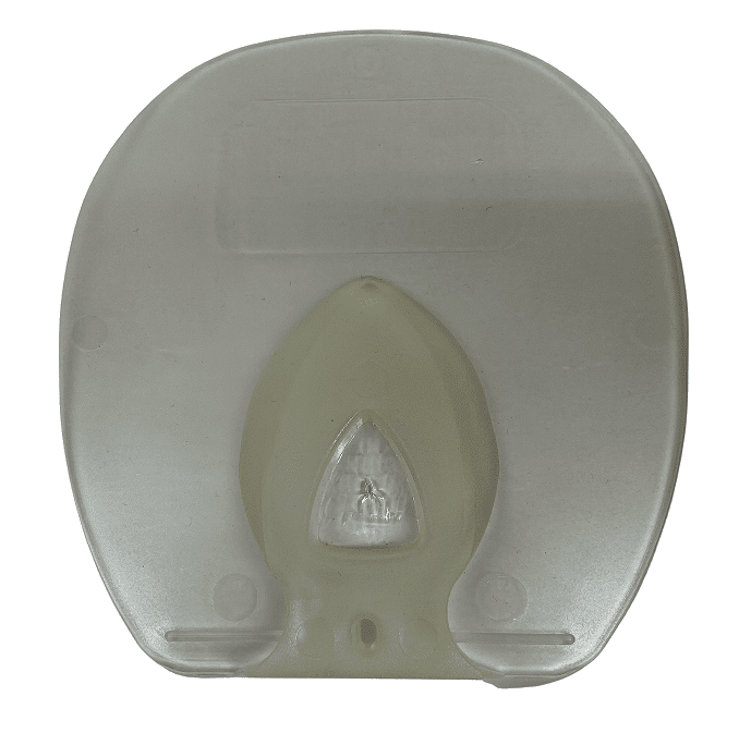 Coussin d'équilibre naturel grand plat