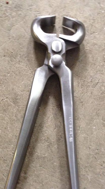 NC Spring Loaded Nipper 12"