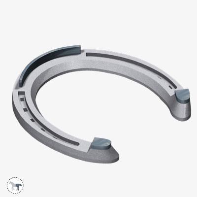 St. Croix 7 Block Heel Hinds (Sold as a Set - 2 Pair)