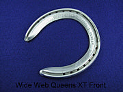 Wide Web Queen Front XT 7.5 (se vende como un juego, 2 pares)