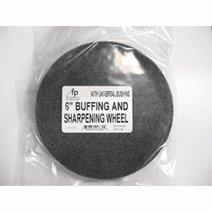 Buff/Sharpening Wheel 6"