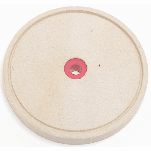 Grooved Felt Wheel 6"