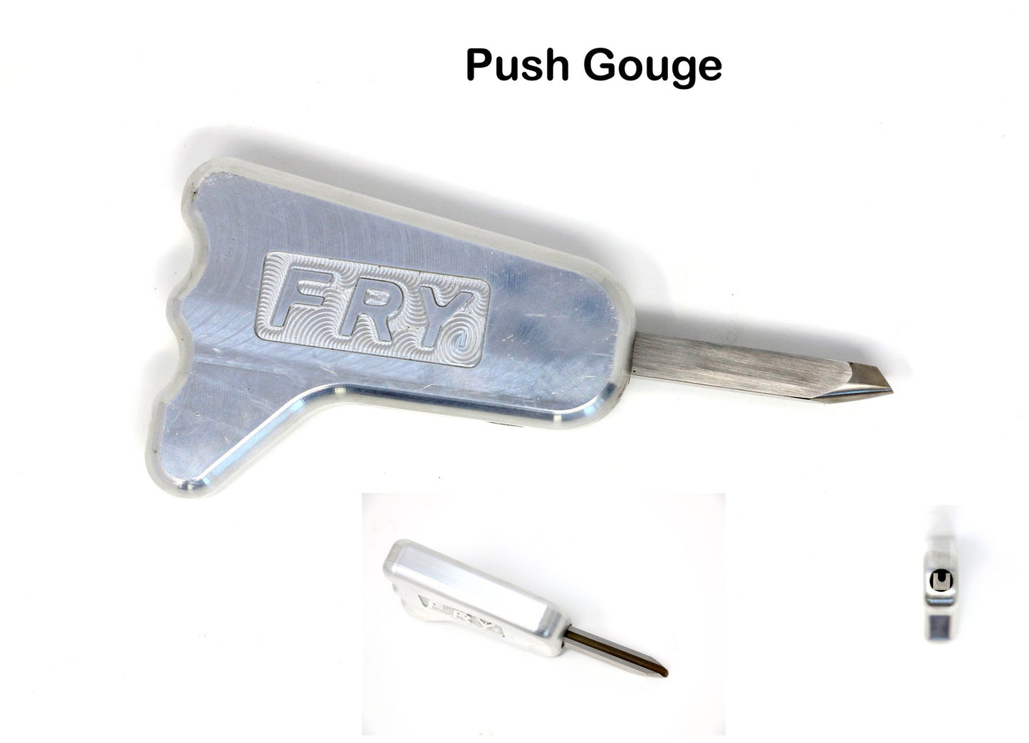 Justin Fry Pousser Gouge