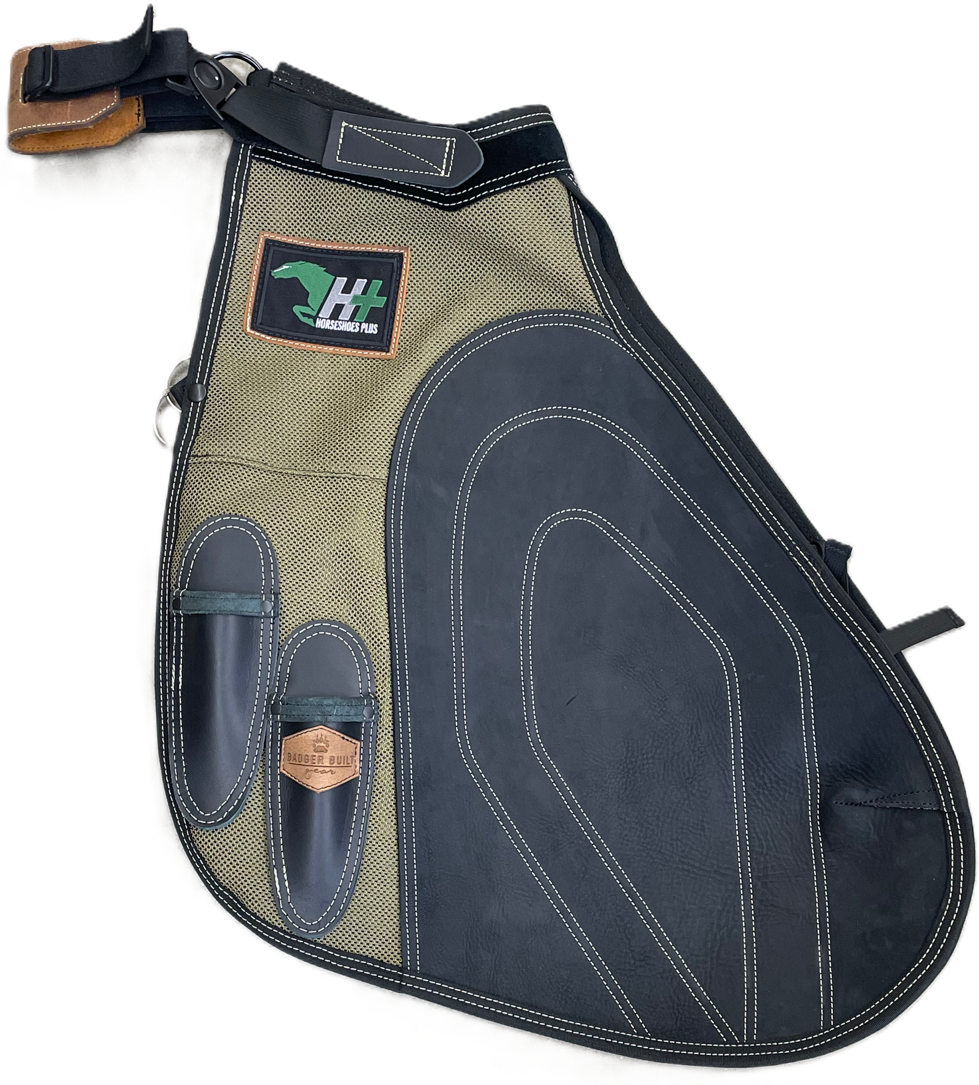 badger gear Badger Built Ergonomic Farrier Apron Mesh w/Black – Horseshoes Plus