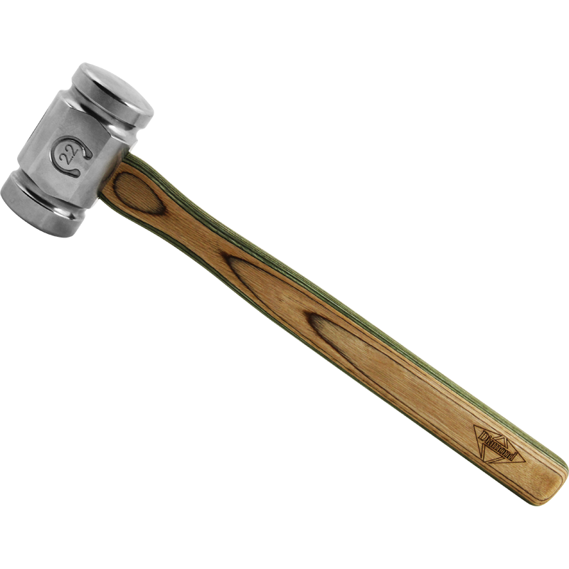 Diamond 2.2lbs Rounding Hammer