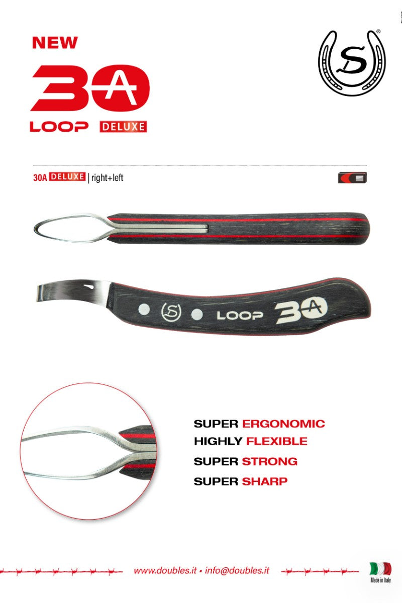 Double S 30A Loop Knife