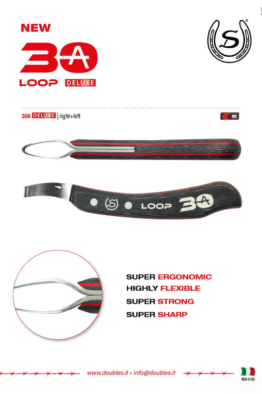 Double S 30A Loop Knife