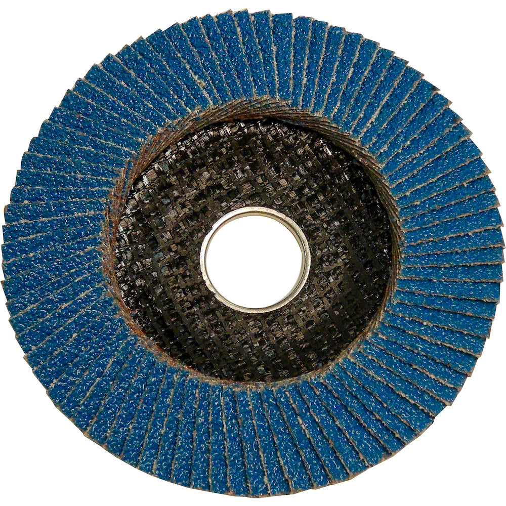 FootPro 4.5" Zirconia HD Flap Disc 40 Grit
