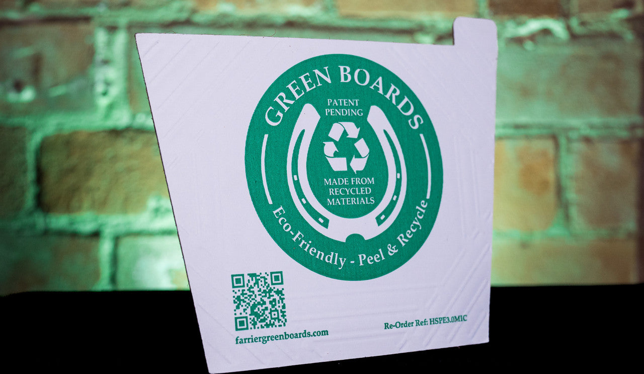 Green Boards Pour Pads (Sold as Pairs)