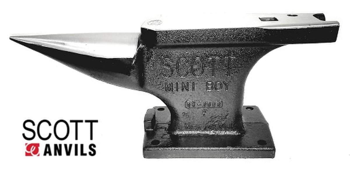 Scott Mini Boy Anvil (75lbs)