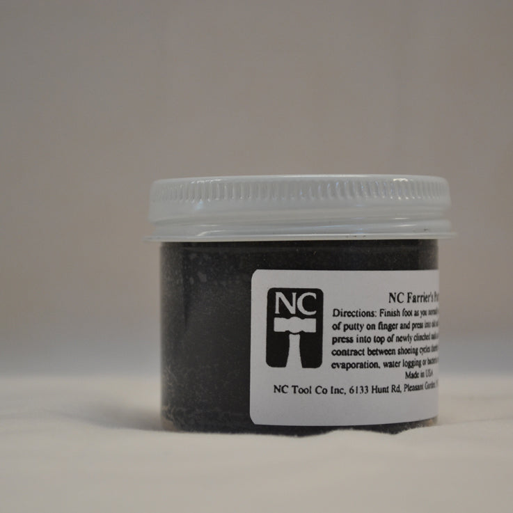 NC Farrier's Putty 4oz (Dark)