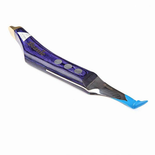 Beane Knife Curve LH Purple