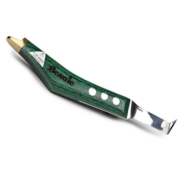 Cuchillo Beane Ancho LH Verde