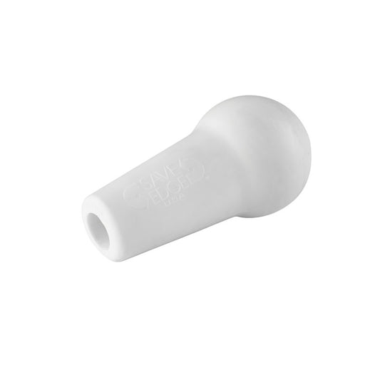 Mango Escofina Save Edge Blanco